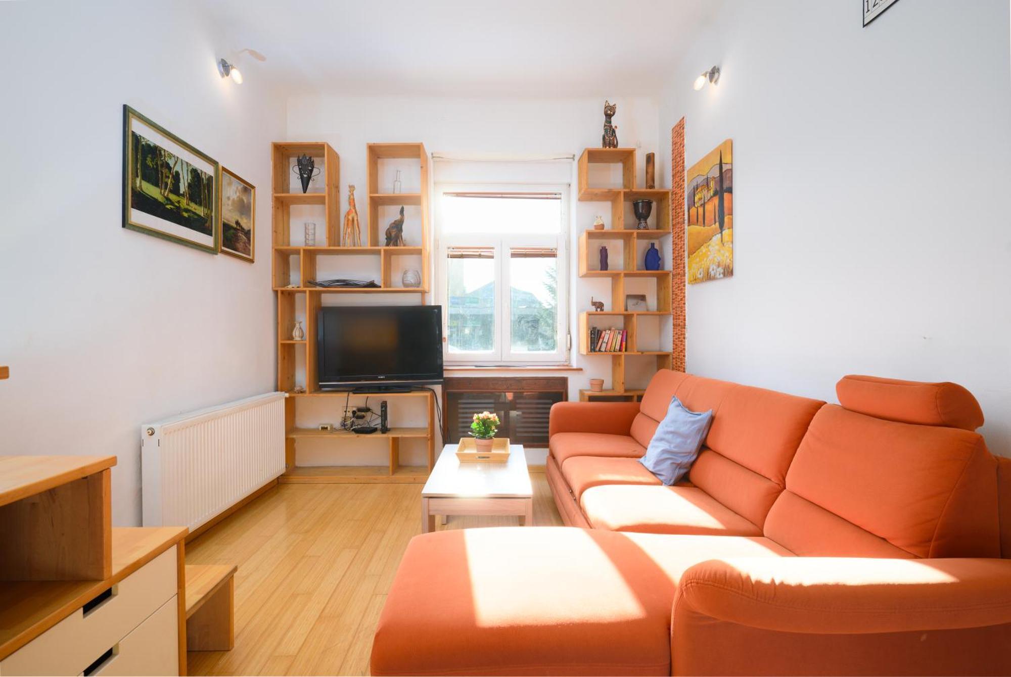 Urban View Apartment With Free Parking Ljubljana Eksteriør bilde