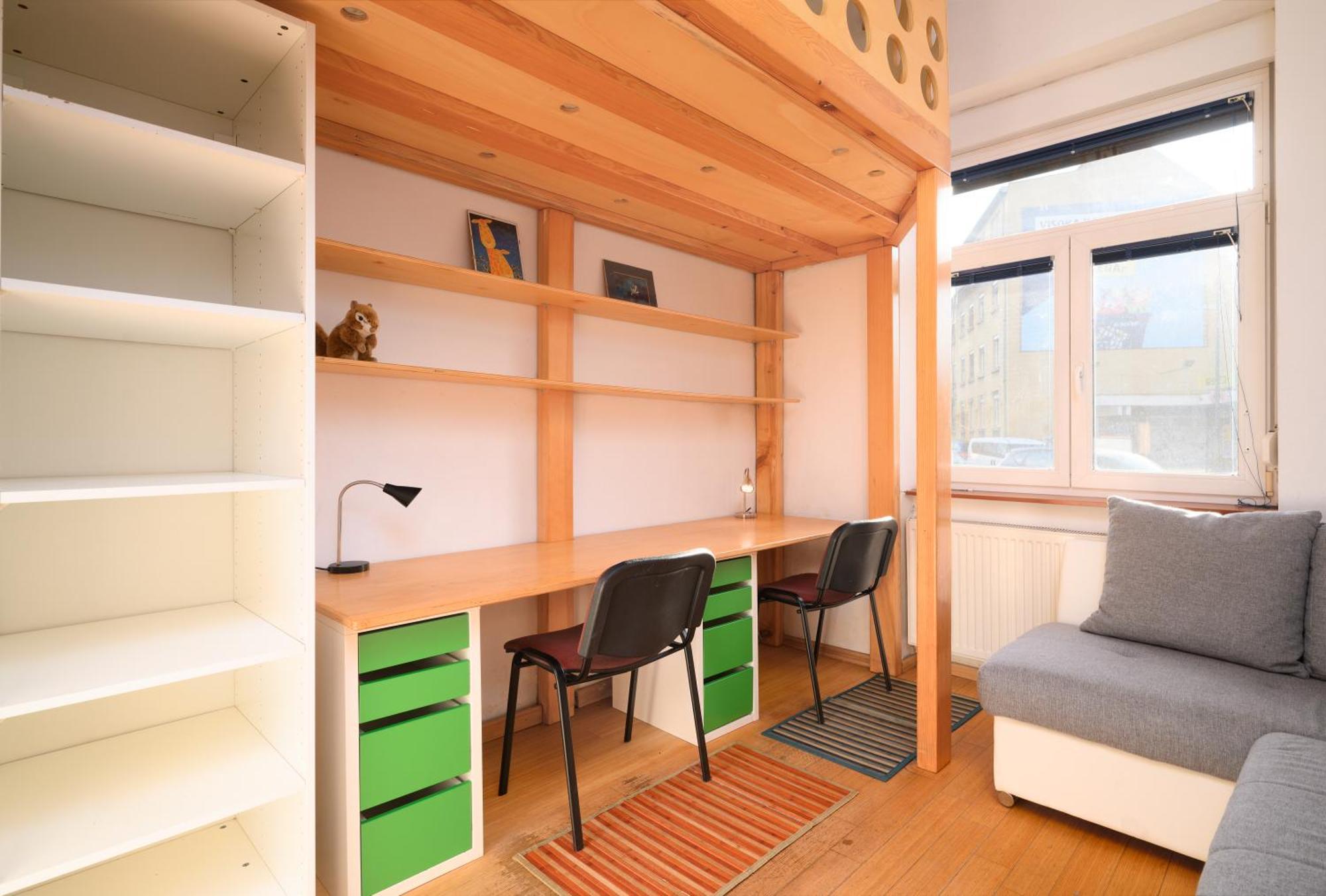 Urban View Apartment With Free Parking Ljubljana Eksteriør bilde