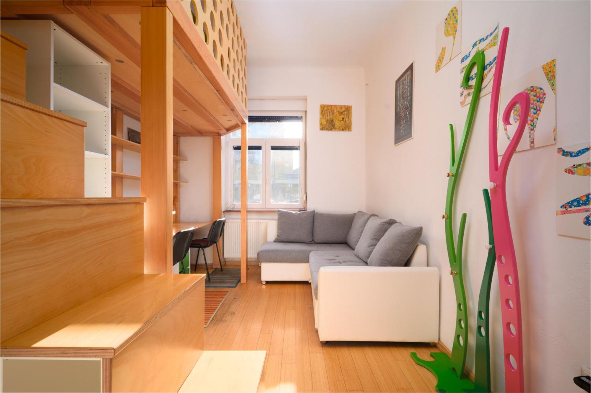 Urban View Apartment With Free Parking Ljubljana Eksteriør bilde