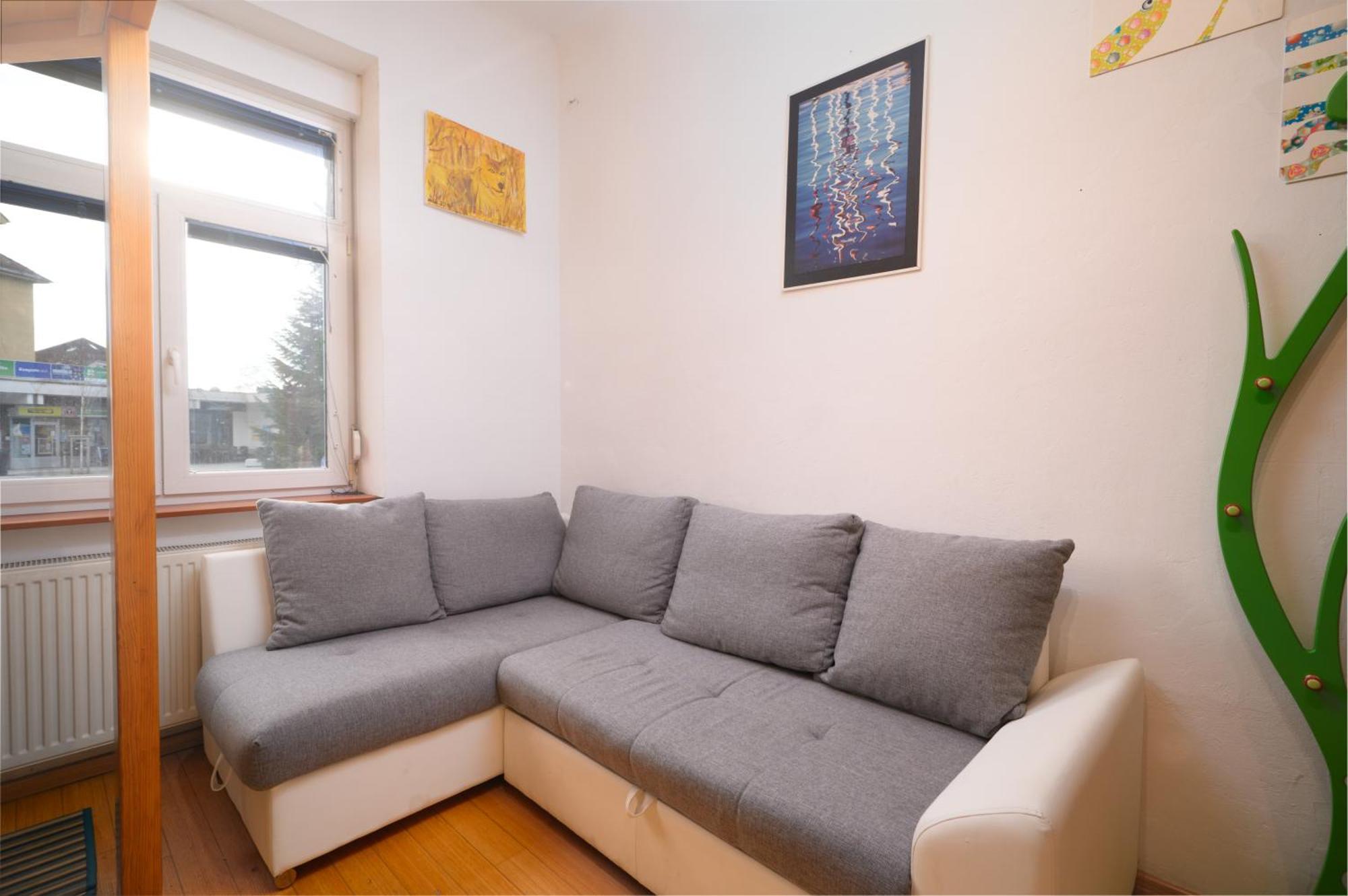 Urban View Apartment With Free Parking Ljubljana Eksteriør bilde